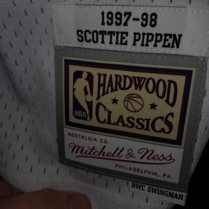 2xl scottie pippen swingman jersey